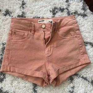 Garage shorts